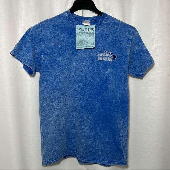 Gildan Other - NWT Original Red Dirt Hawaii Blue Tshirt Size M